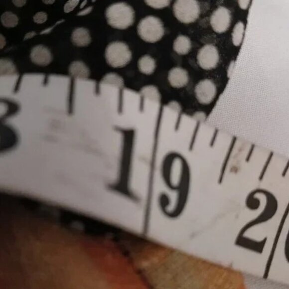 Alembika Meredith mixed pattern trapeze shirt dress women's size 1 - Picture 8 of 9